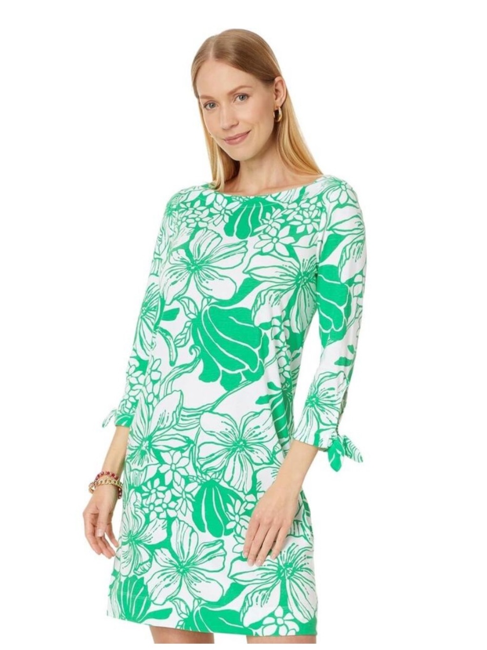 Lilly Pulitzer Spearmint
Oversized Kiss My Tulips Lidia
Shift Dress